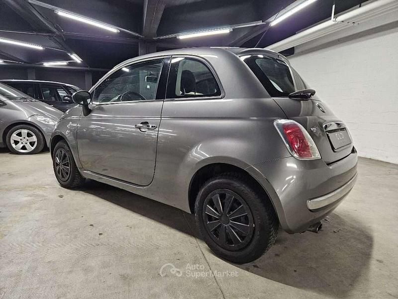 Usata Fiat 500 Lounge 75 CV (55 kW) 2011 Grigio scuro Utilitaria