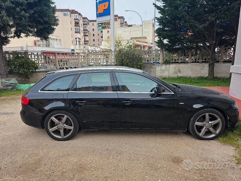 Usata Audi A4 S-Line 2009 Nero Station wagon
