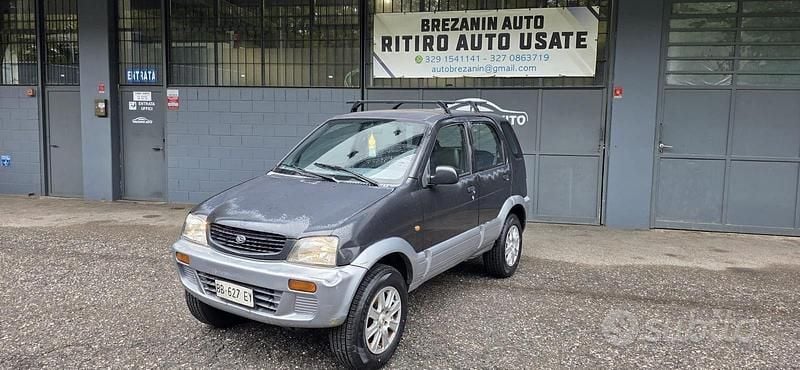 Usata Daihatsu Terios 82 CV (60 kW) 1998 Blu SUV