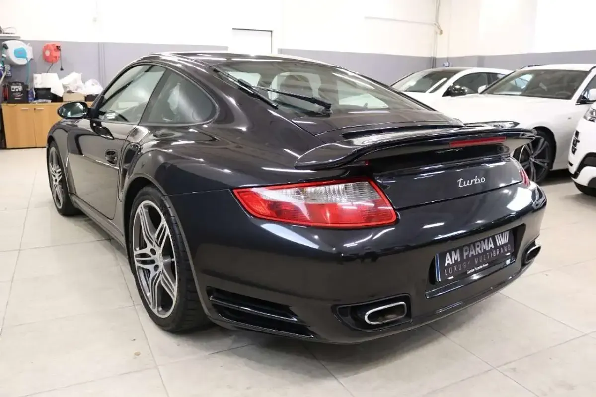Usata Porsche 911 Turbo 480 CV (353 kW) 2007 Nero Coupé