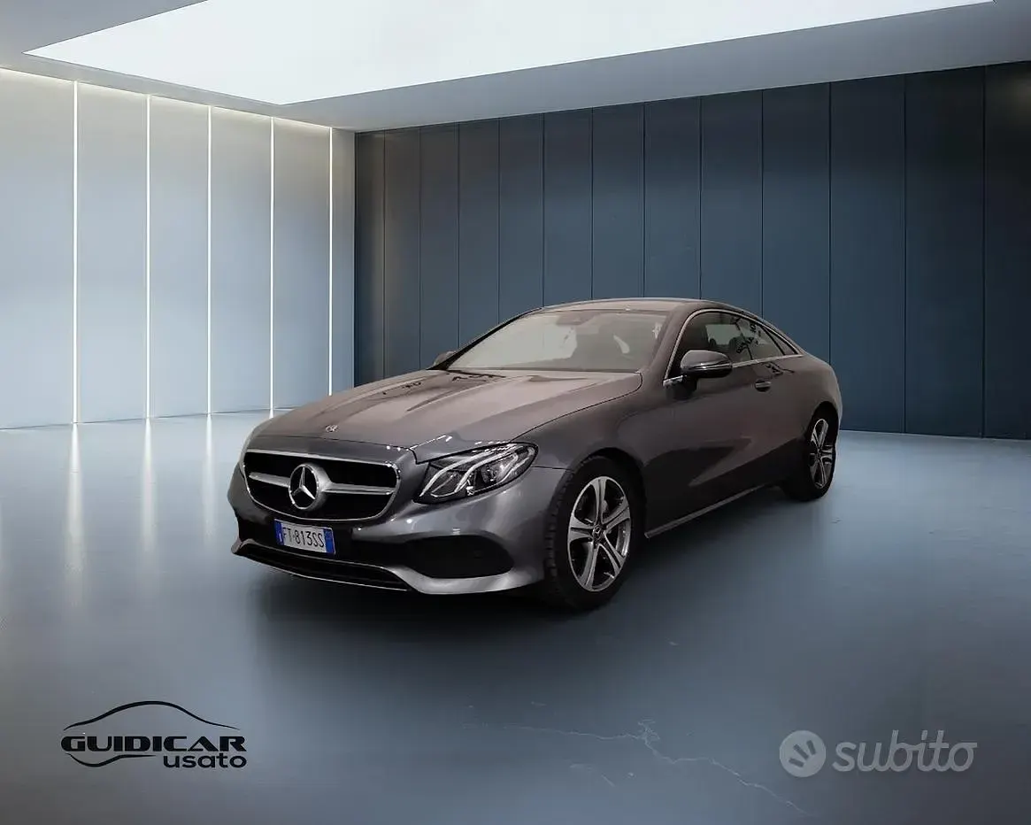 Usata Mercedes E220 Premium Plus 194 CV (142 kW) 2019 Coupé