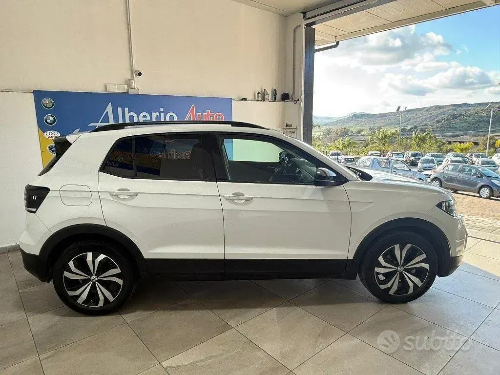 Usata VW T-Cross Style 95 CV (69 kW) 2020 Bianco SUV