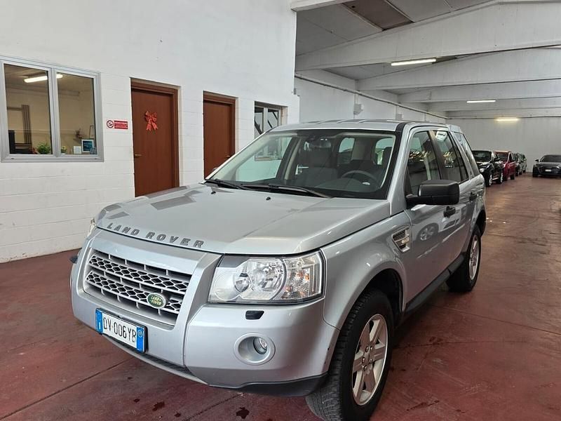 Usata Land Rover Freelander 2 HSE 160 CV (117 kW) 2009 Argento SUV