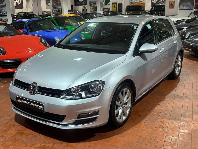 Usata VW Golf VII Highline 150 CV (110 kW) 2015 Argento Berlina