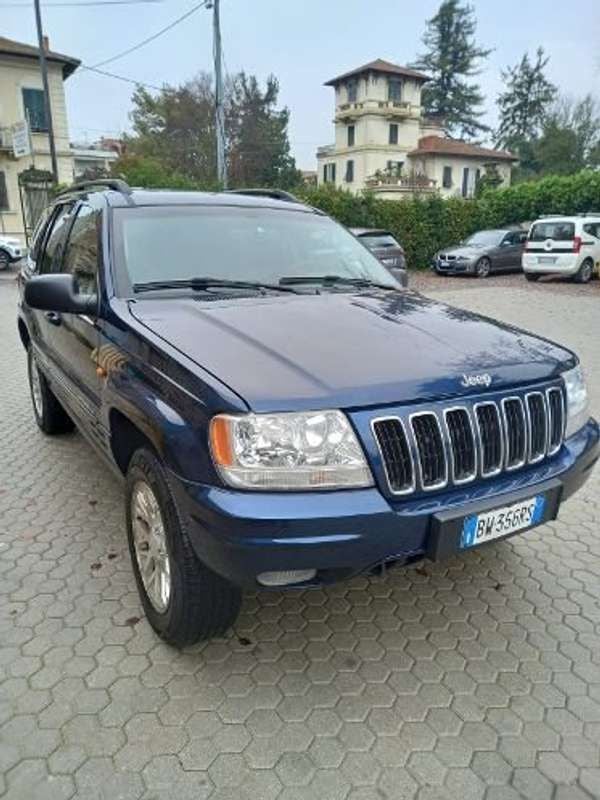 Usata 2001 Jeep Grand Cherokee Limited SUV | 5000 € (Ottimo prezzo) - Immagine 1/3