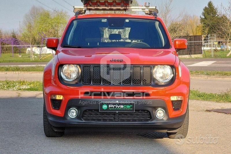 Usata Jeep Renegade Limited 131 CV (96 kW) 2021 Arancione SUV