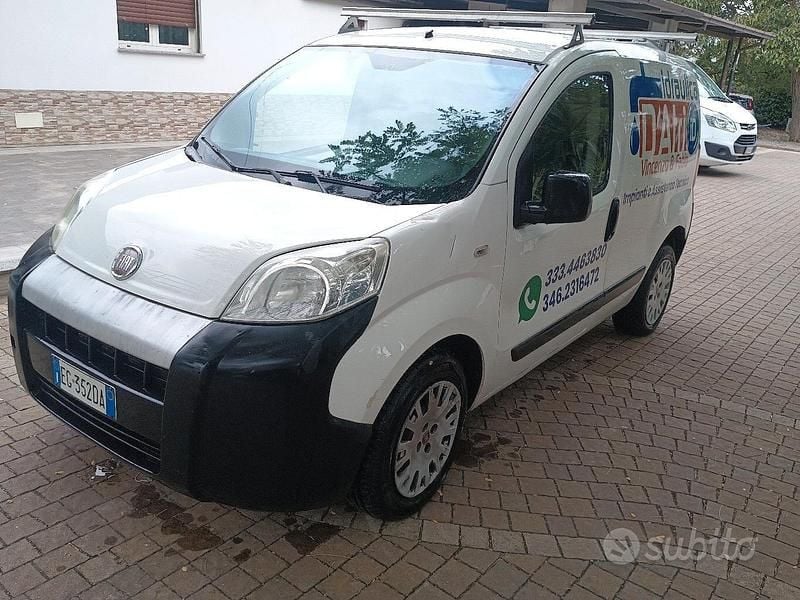 Usata Fiat Fiorino 95 CV (69 kW) 2011 Bianco Monovolume