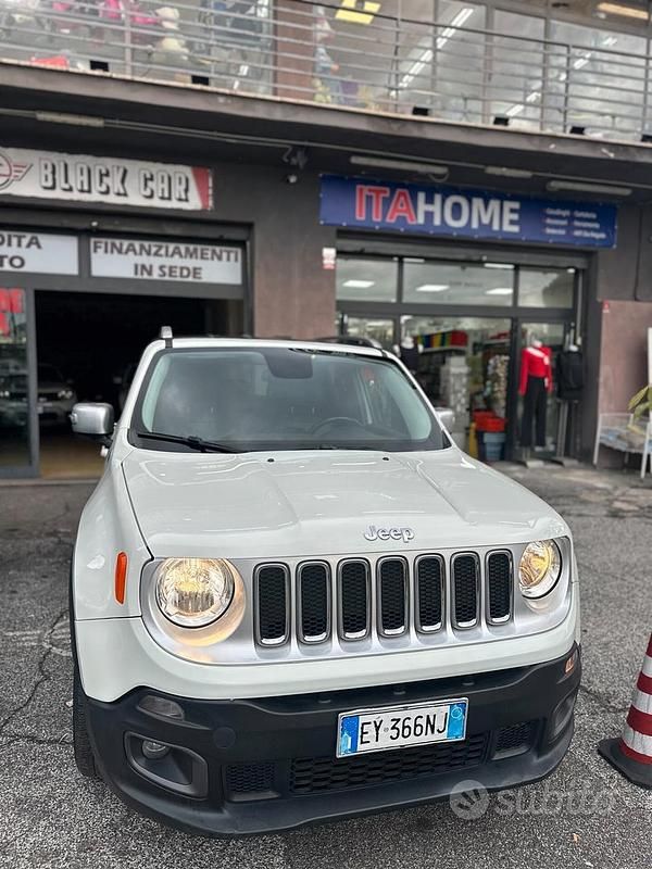Usata Jeep Renegade Opening Edition 120 CV (88 kW) 2015 Bianco SUV