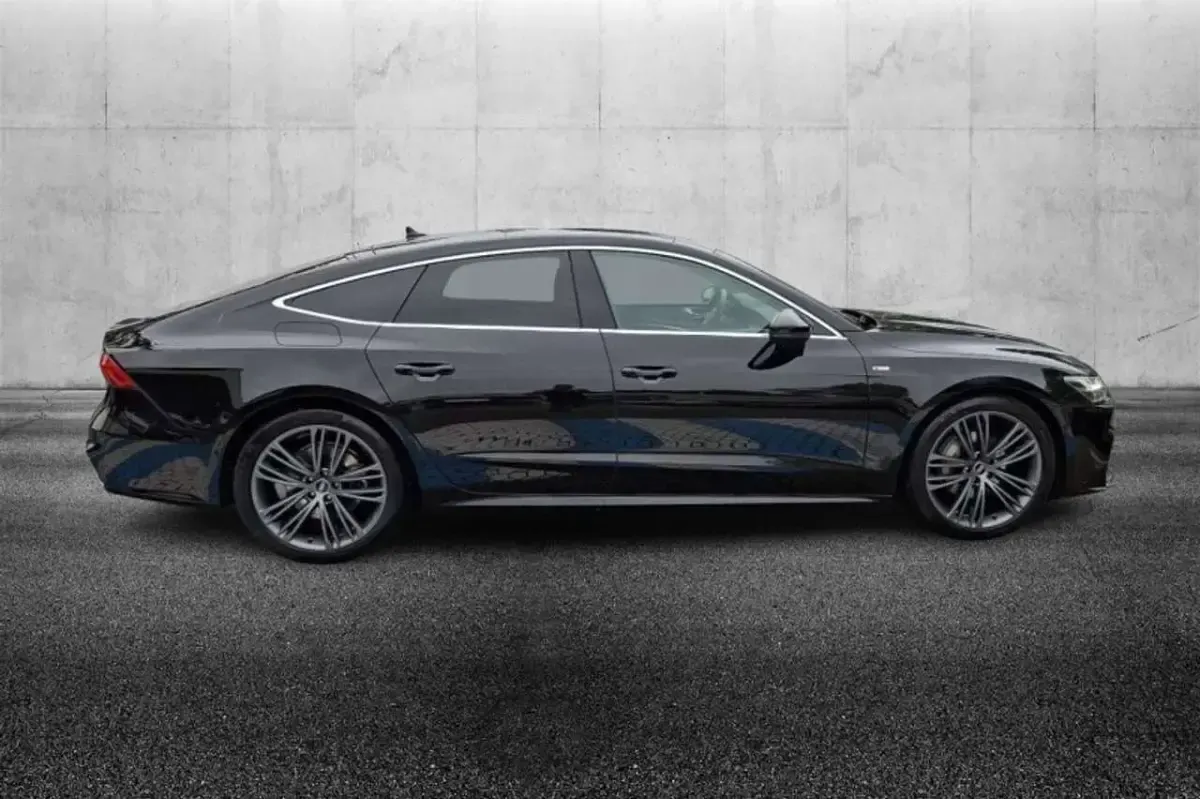 Usata Audi A7 265 CV (194 kW) 2023 Nero Berlina