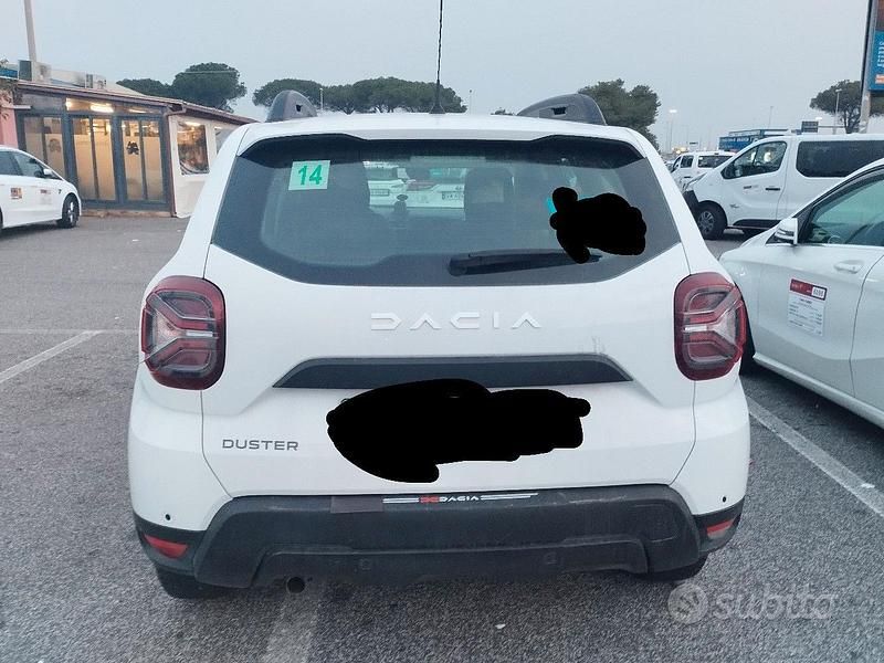 Usata Dacia Duster 90 CV (66 kW) 2022 Bianco SUV