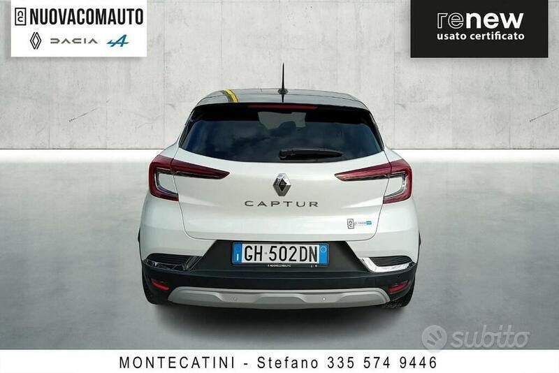 Usata Renault Captur Intens 145 CV (106 kW) 2021 Bianco SUV