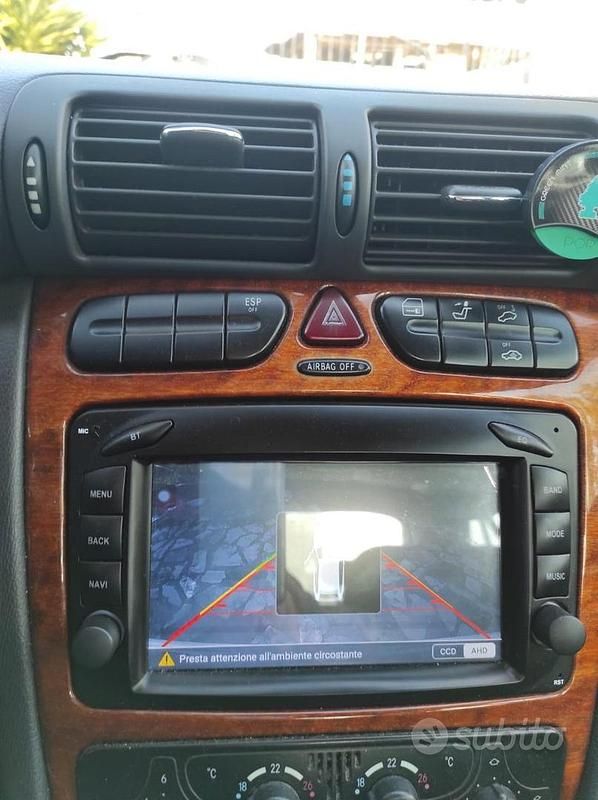 Usata Mercedes C180 Classic 129 CV (94 kW) 2000 Grigio Utilitaria