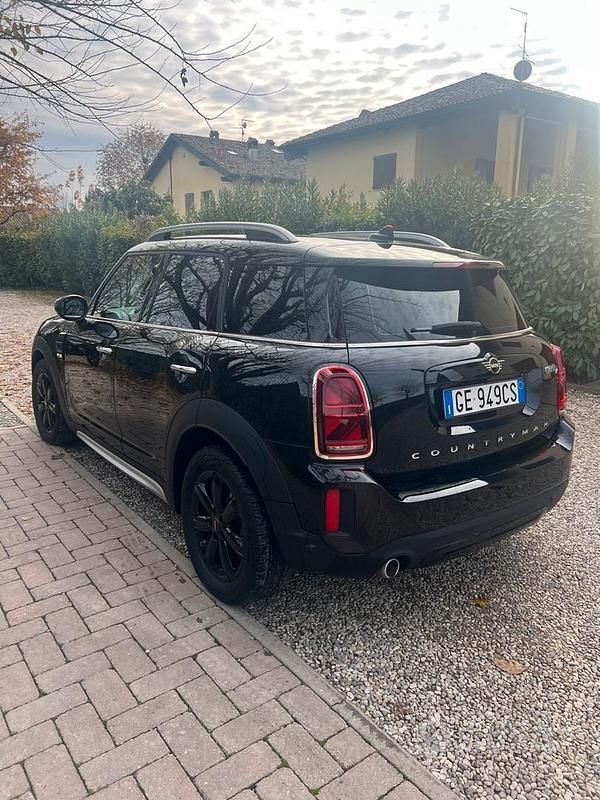 Usata Mini Countryman 150 CV (110 kW) 2021 Nero SUV