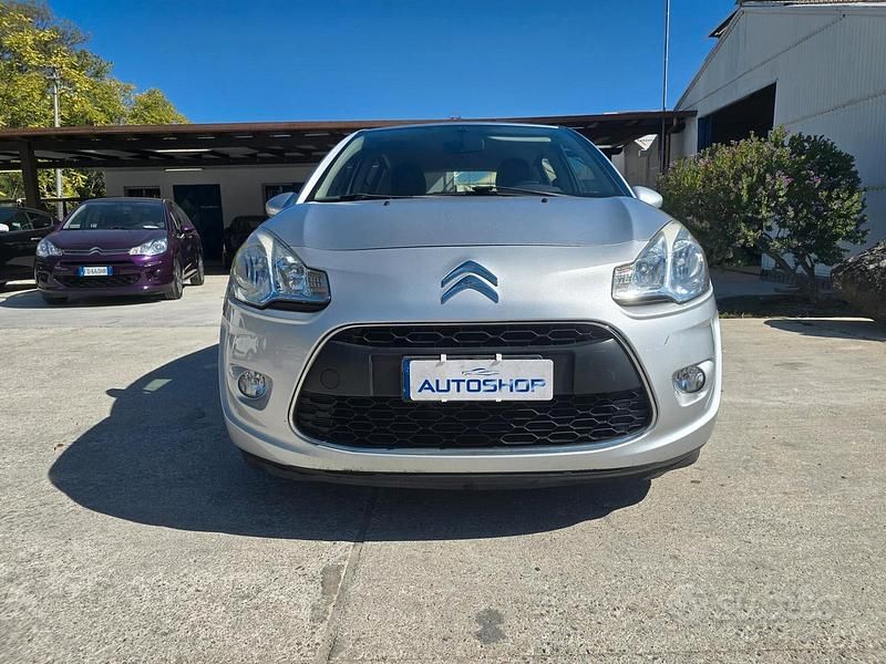 Usata Citroën C3 Exclusive 68 CV (50 kW) 2012 Grigio Utilitaria