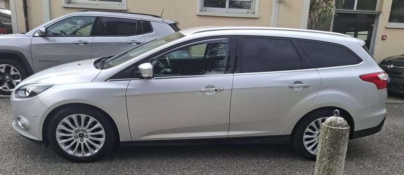 Usata Ford Focus Titanium 125 CV (91 kW) 2013 Argento Station wagon