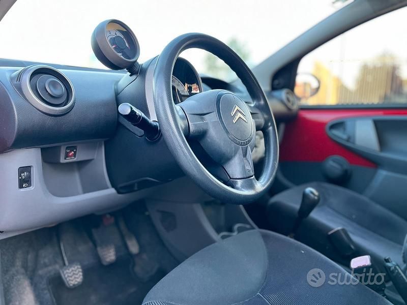 Usata Citroën C1 54 CV (39 kW) 2008 Rosso Utilitaria