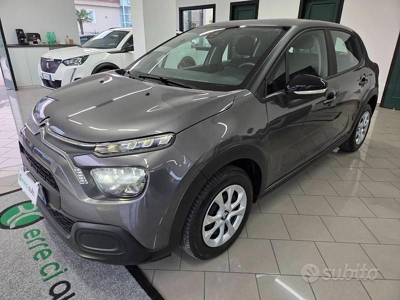 Usata Citroën C3 Feel 102 CV (75 kW) 2022 Grigio Utilitaria