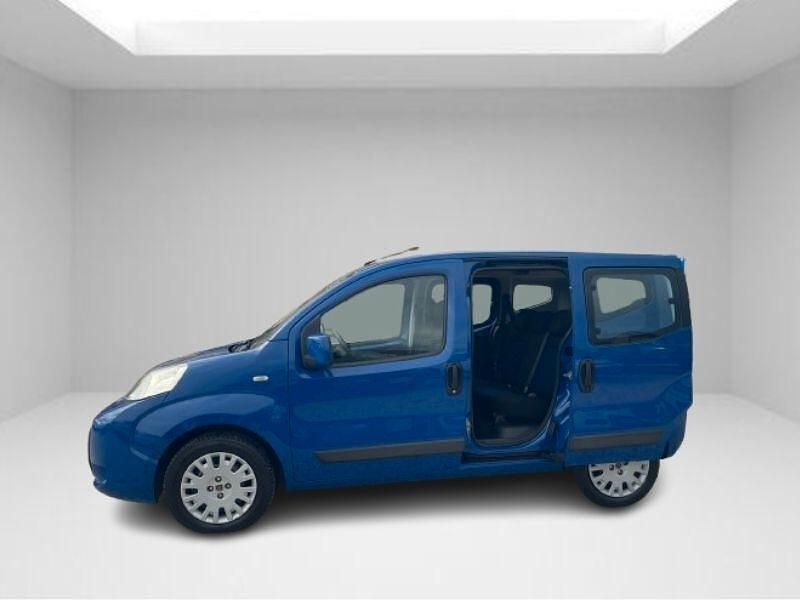 Usata Fiat Qubo Dynamic 75 CV (55 kW) 2009 Blu Monovolume