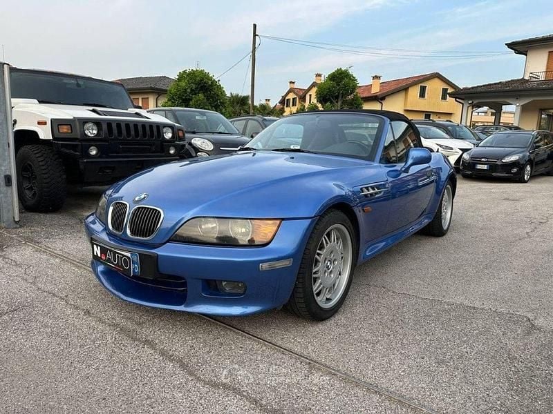 Usata BMW Z3 Efficient Dynamics 150 CV (110 kW) 2000 Blu Cabrio