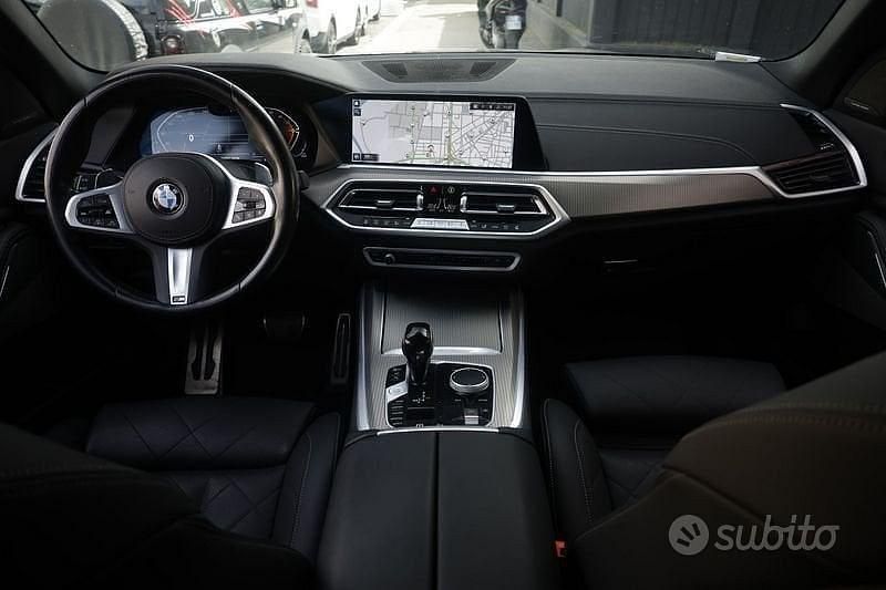 Usata BMW X5 M Sport 340 CV (250 kW) 2023 Nero SUV