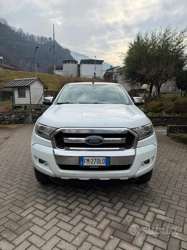 Usata Ford Ranger Limited 2017 Bianco Pick-up