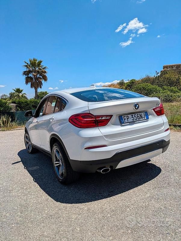 Usata BMW X4 190 CV (139 kW) 2015 Bianco SUV