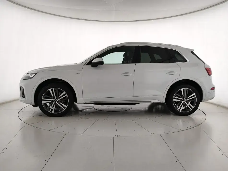Gebraucht Audi Q5 S-line plus 204 PS (150 kW) 2023 Weiß SUV
