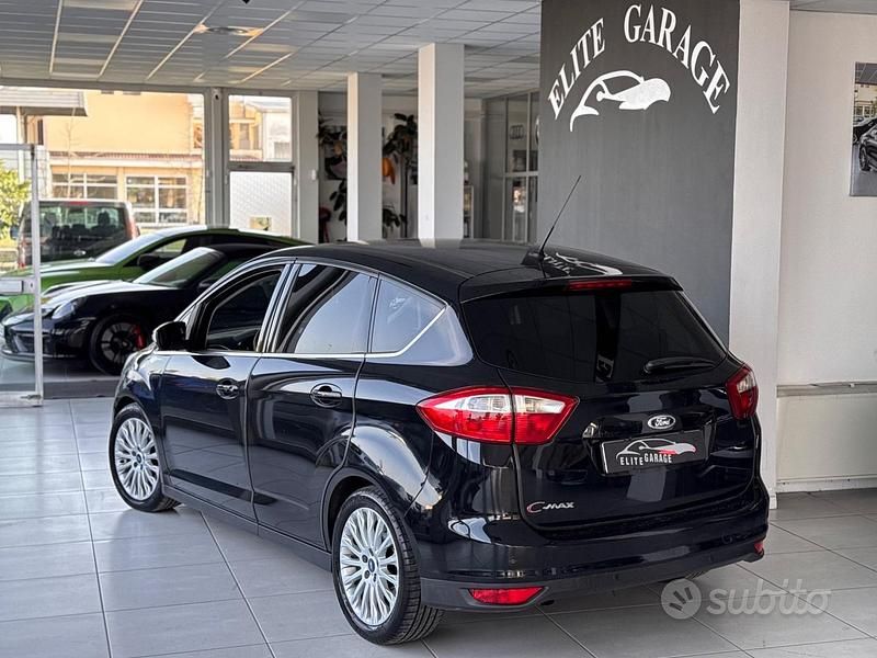 Usata Ford C-MAX Titanium 116 CV (85 kW) 2013 Nero Monovolume