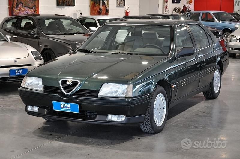 Käytetty Alfa Romeo 164 145 HP (106 kW) 1990 Vihreä Sedan