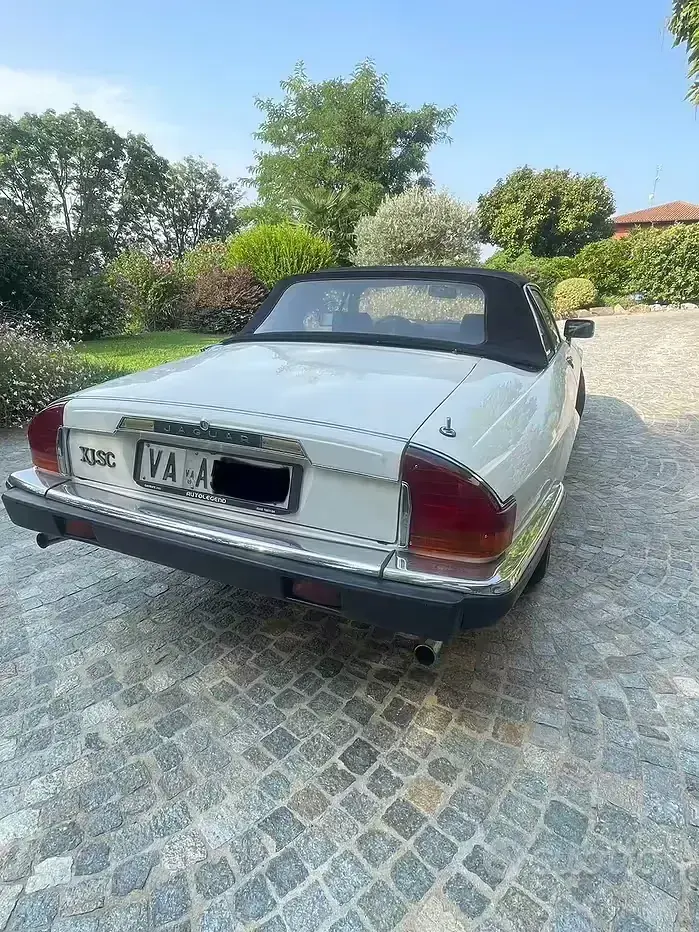 Usata Jaguar XJS 224 CV (164 kW) 1989 Bianco Cabrio