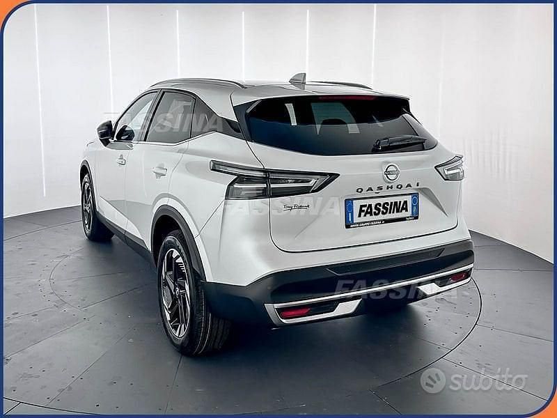 Nuova Nissan Qashqai N-Connecta 158 CV (116 kW) 2025 Bianco SUV
