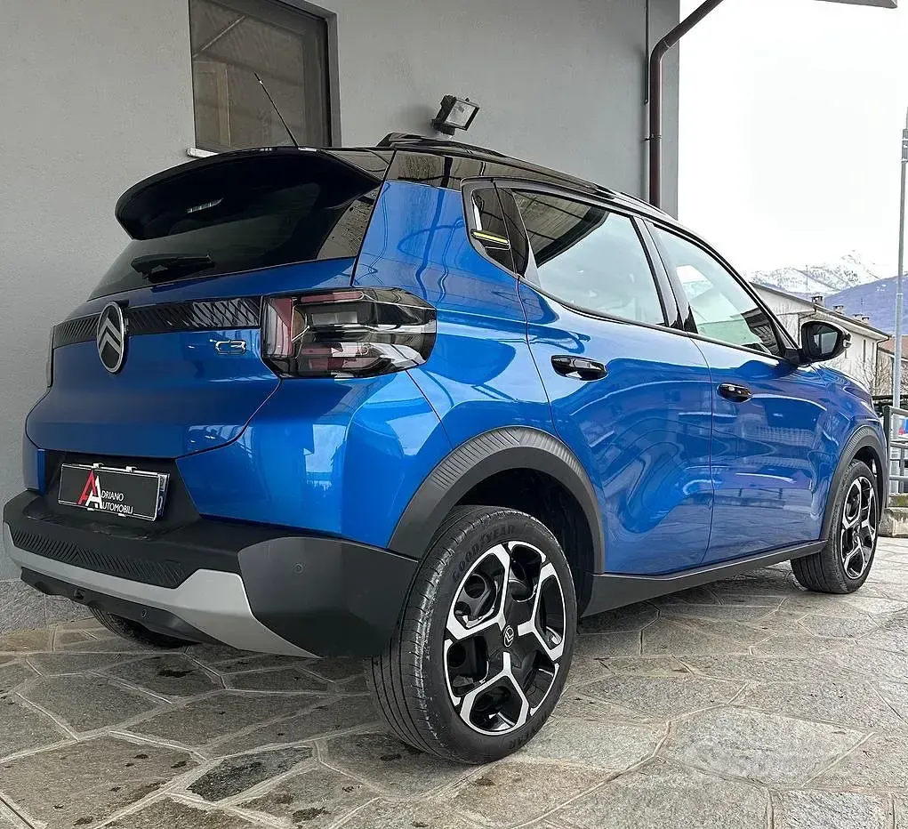 Usata Citroën C3 PureTech 101 CV (74 kW) 2025 Blu SUV