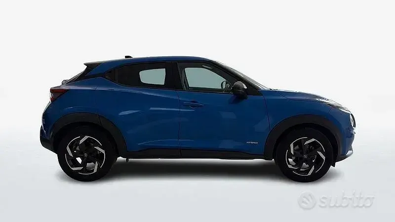 Usata Nissan Juke N-Connecta 94 CV (69 kW) 2023 Bluazzurro SUV