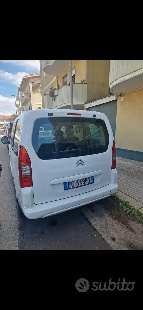 Usata Citroën e-Berlingo 75 CV (55 kW) 2010 Bianco Monovolume