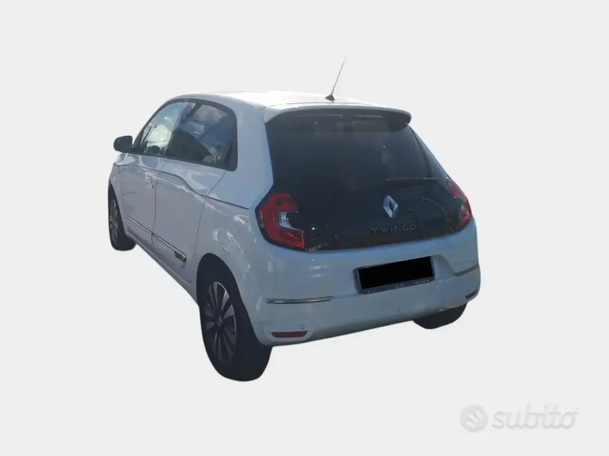 Usata Renault Twingo Techno 30 kW (42 CV) 2023 Bianco Utilitaria