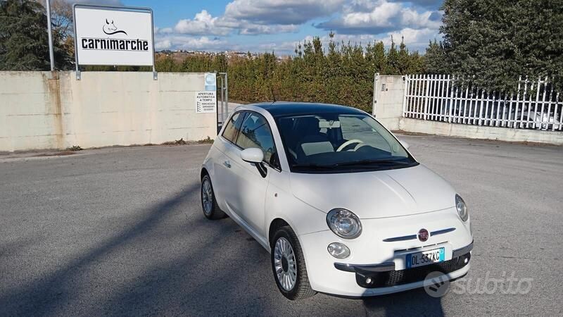 Bianco Usata 2007 Fiat 500 Tre volumi | 5500 € (Molto cara) - Immagine 1/4