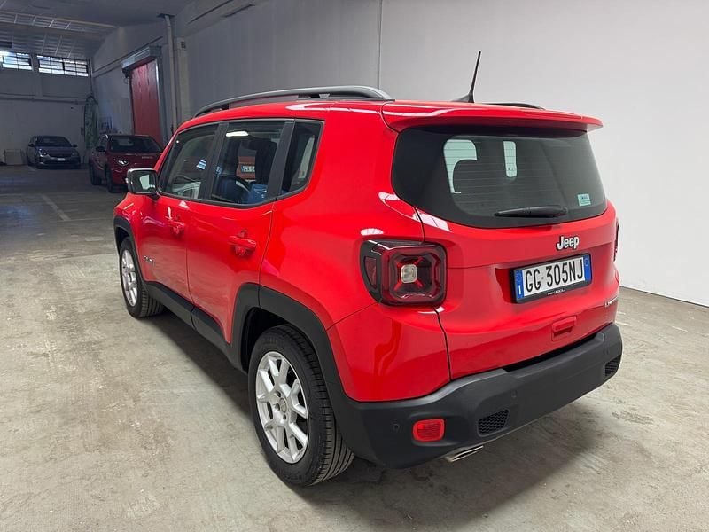Usado Jeep Renegade Limited 120 CV (88 kW) 2020 Rojo SUV