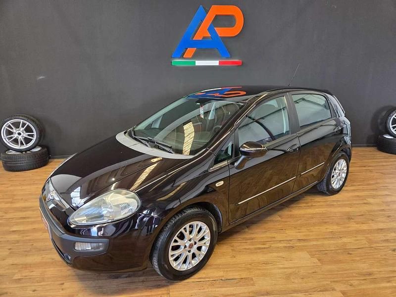Usata Fiat Punto Evo Dynamic 77 CV (56 kW) 2010 Nero Utilitaria