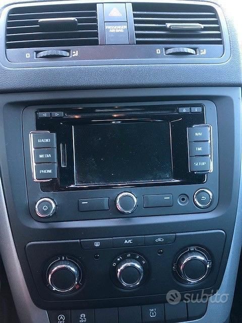 Usata Skoda Yeti 105 CV (77 kW) 2016 Marrone SUV