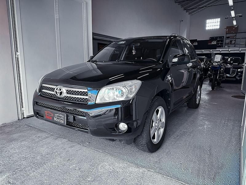 Nero Usata 2006 Toyota RAV4 Sol SUV | 5990 € (Buon prezzo) - Immagine 1/4