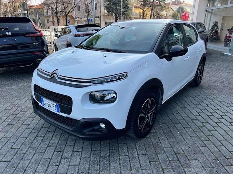 Usata Citroën C3 Feel 82 CV (60 kW) 2020 Bianco Berlina