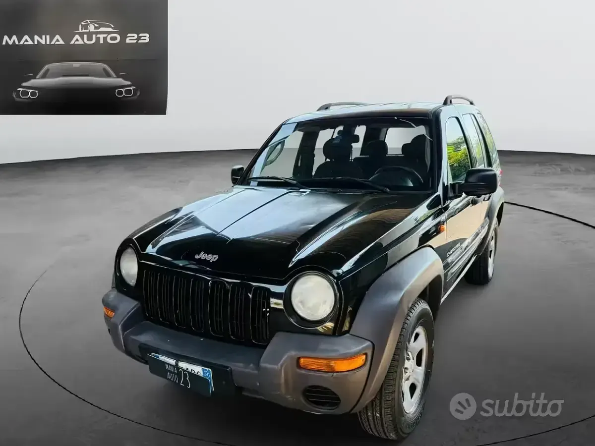 Usata Jeep Cherokee Limited 163 CV (119 kW) 2005 SUV