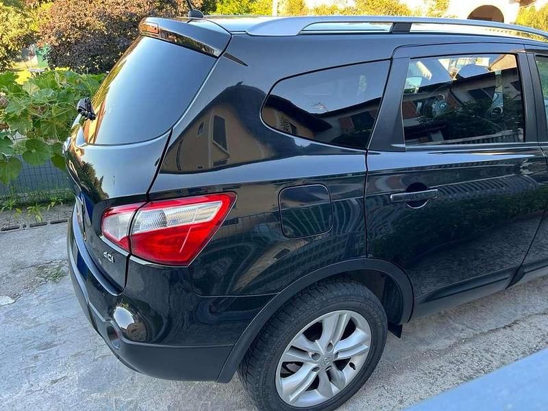 Begagnad Nissan Qashqai +2 110 HK (80 kW) 2013 Svart SUV