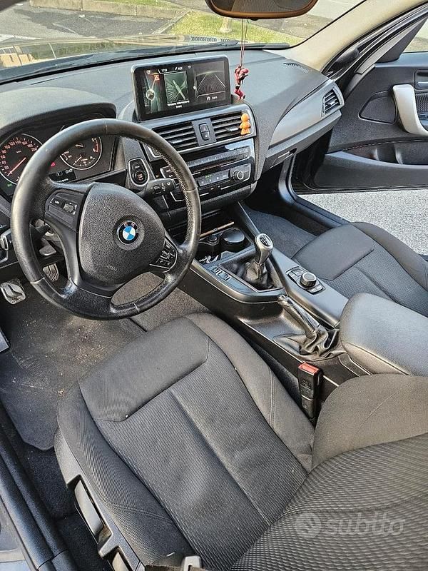 Usata BMW 116 M Sport 116 CV (85 kW) 2017 Nero Utilitaria