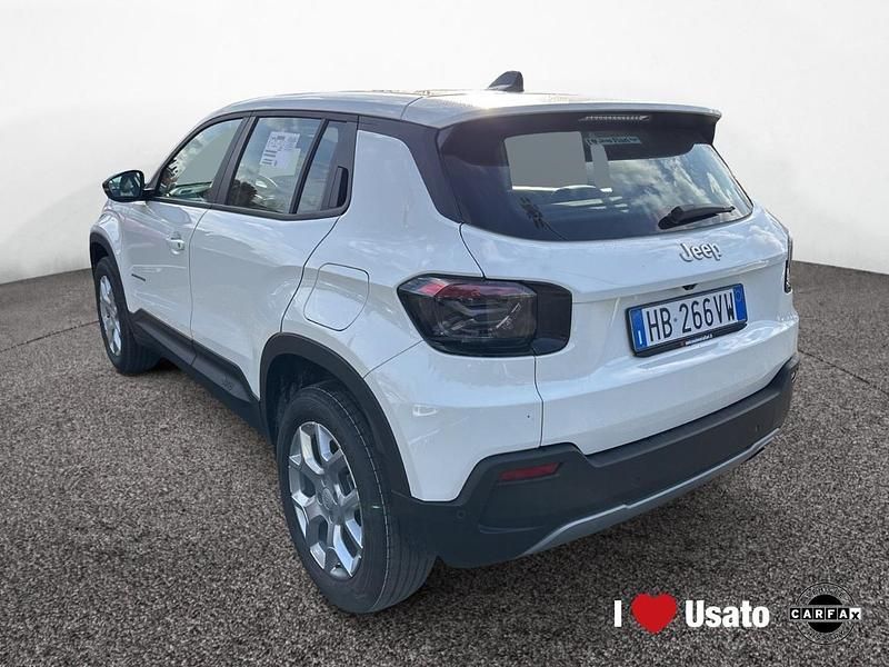 Nuova Jeep Avenger Altitude 110 CV (80 kW) 2025 Bianco SUV