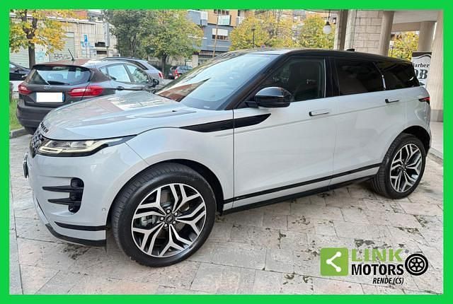 Usata Land Rover Range Rover evoque SE Dynamic 150 CV (110 kW) 2020 Grigio SUV