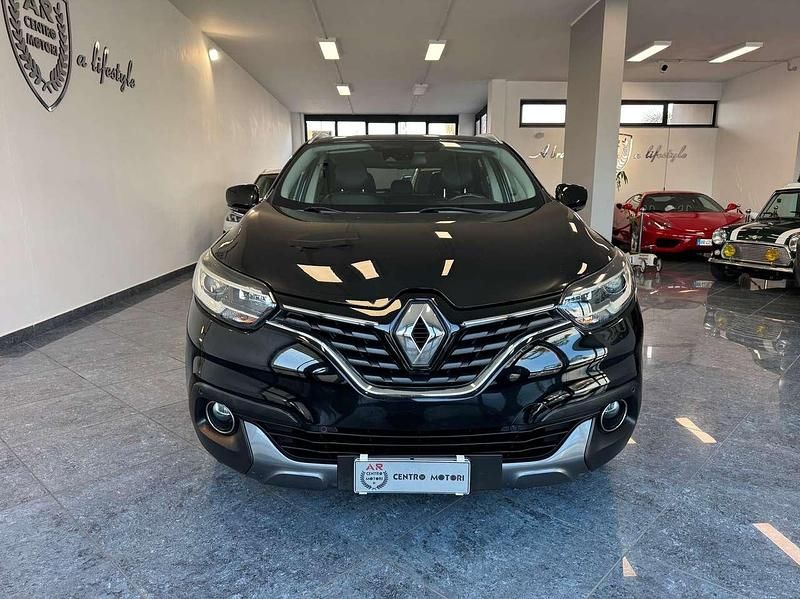 Usata Renault Kadjar 110 CV (80 kW) 2016 Nero SUV