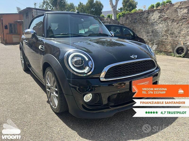Usata Mini Cooper D Cabriolet 111 CV (81 kW) 2015 Cabrio