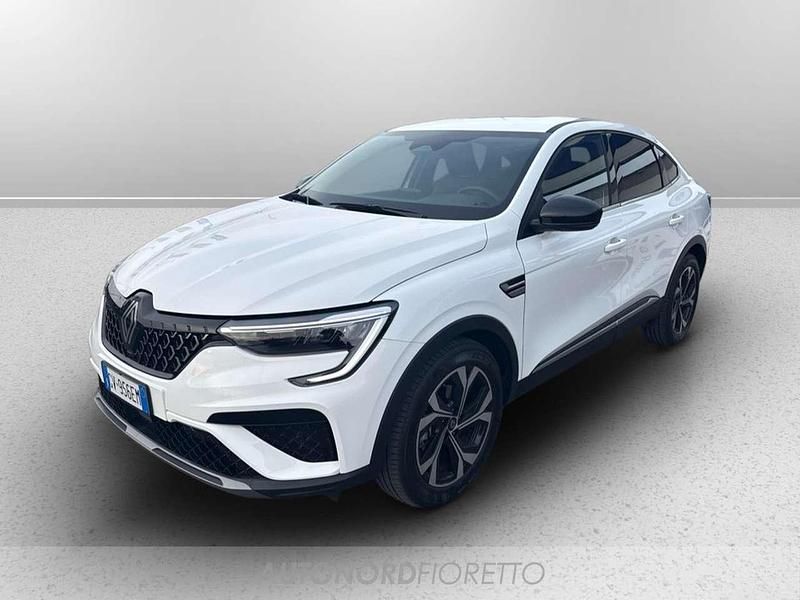 Usata Renault Arkana Techno 143 CV (105 kW) 2024 Bianco SUV