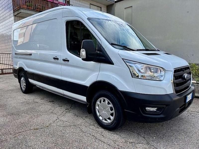 Usata Ford Transit 131 CV (96 kW) 2020 Bianco Furgone